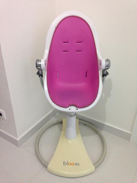 Jídelní židlička fresco bloom loft + cestovní,