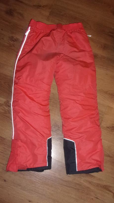 Lyžařské kalhoty vel. 146, 146