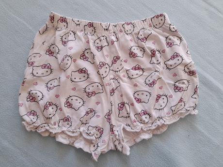 Letní pyžamo hellokitty, vel 122/128, hello kitty,122