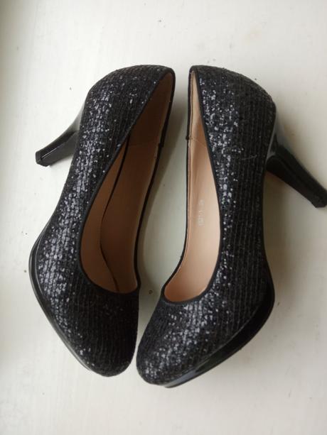 Boty na podpatku vel.38, 38