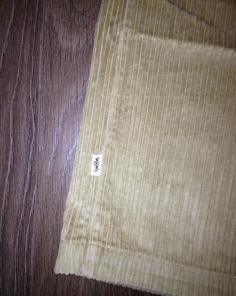 Manžestrové kalhoty, s