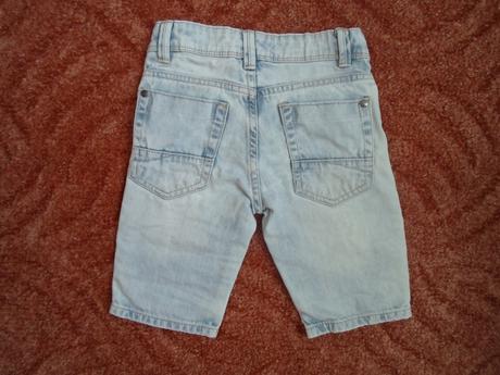 Modré kraťasy kraťásky šortky, dopodopo,116