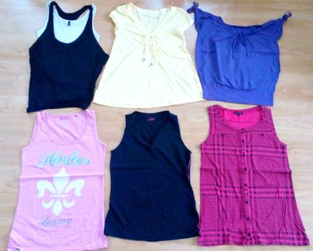 Dámská,dívčí trika vel.38(m), m