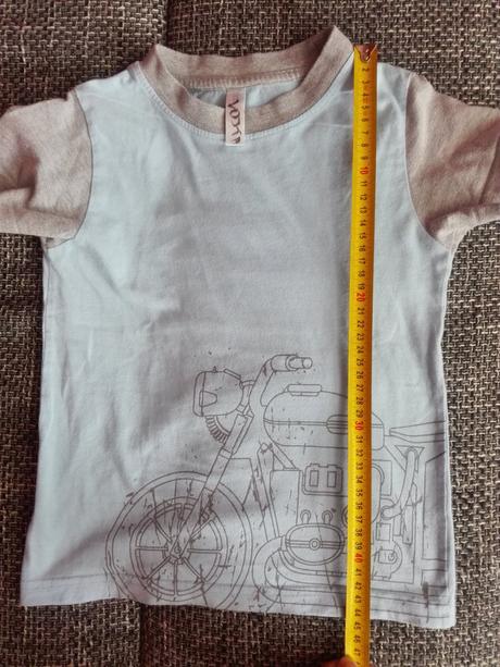Tricko kratky rukav, cca 116, 116