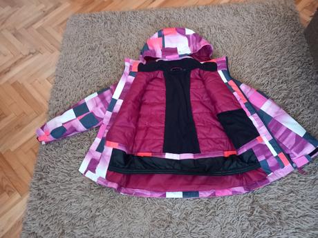 Lyžařská bunda, cmp,140