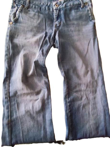 Dámské džínové kalhoty, mango,36