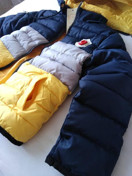 Podzim-zimní bunda, vel.116, 116