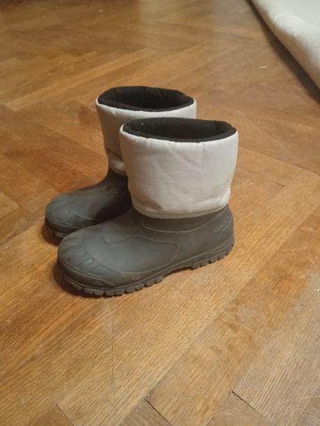 Dětské sněhule  - velikost 30/31, decathlon,30