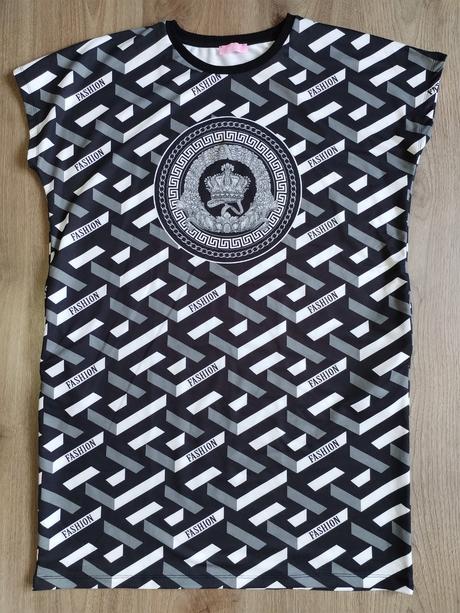 Módní tunika xxxl 48/50/52, 4xl