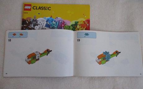 Lego classic kostky a funkce, 