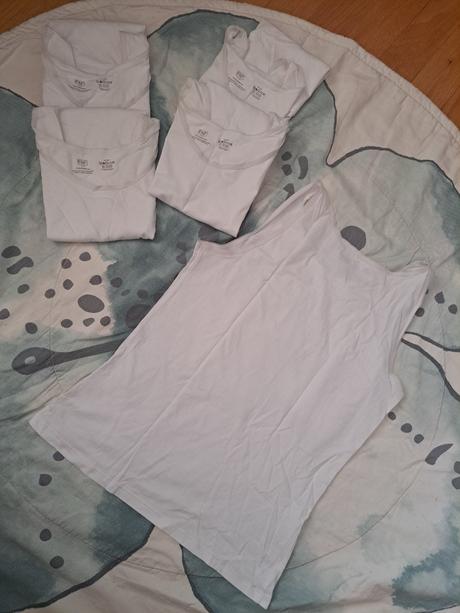 5x spodní košilka, f&f,158