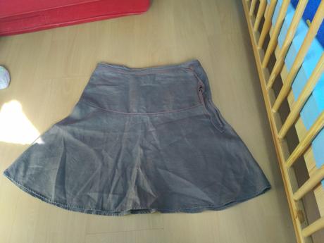 Hnědá sukně, h&m,36