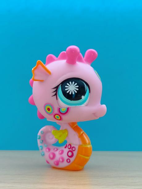 Lps mořský koník zdobený,