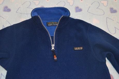 Teplá fleesová mikina mikča kids klub, kids club,116