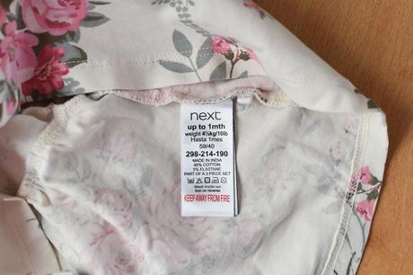 Tričko vel. 0 - 1 m, next,50