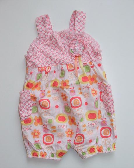 P423 letní overal vel. 62, mothercare,62