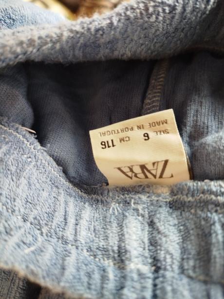 Kraťasy zn. zara vel.116, zara,116