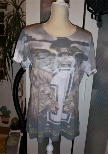 Triko unisex vel.m-l, l