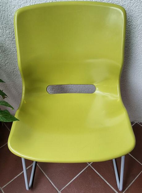 Zelená židle nejen pro děti, 