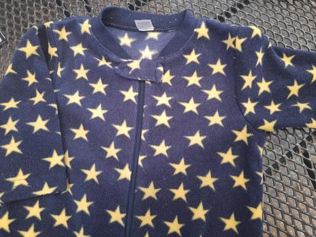 Klučičí overal hvězdičky vel. 74 - 80, next,74