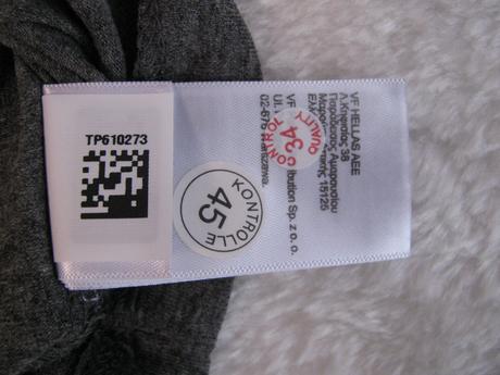 Tričko tmavě šedé - the north face, 116