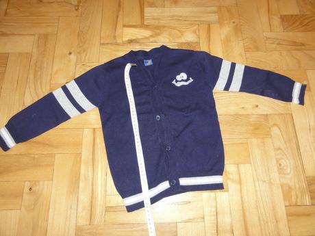 Lehký svetřík na knoflíky do v, kiki&koko,104