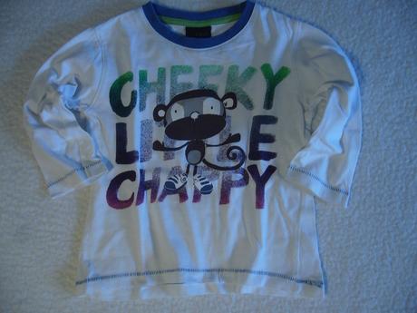 Triko/tričko s opičkou, next,86