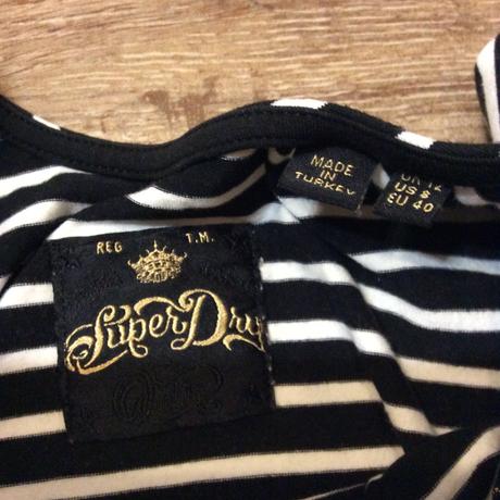 Úpletové pružné šaty vel. m/l, superdry,m