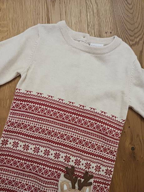 Vánoční obleček světřík č.92, 92