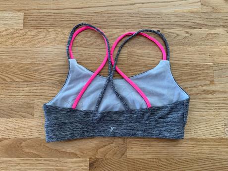 Sportovní podprsenka & top old navy vel. 134/140, old navy,134