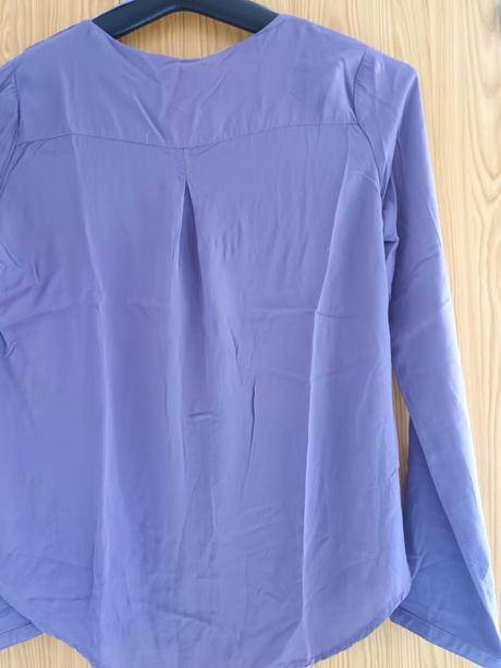 Fialová halenka jean pascale, 36