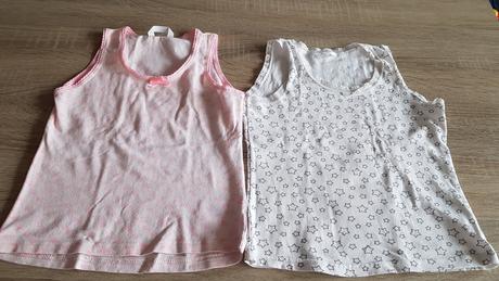 Dívčí tílko 2x, velikost 110-116, značky pepco, pepco,110
