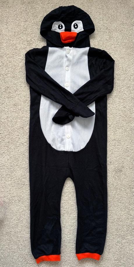 Kostým tučňák, vel. 10-12 let, 