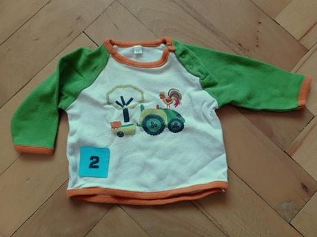 Triko dlouhý rukáv 50, 50