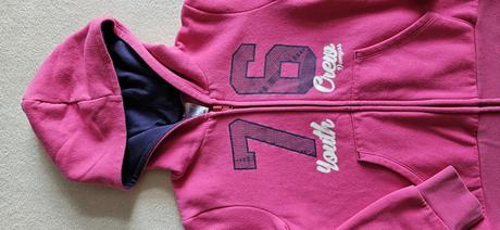 Dívčí mikina, mikinka, oxylane, vel.125/132 (8let), 128