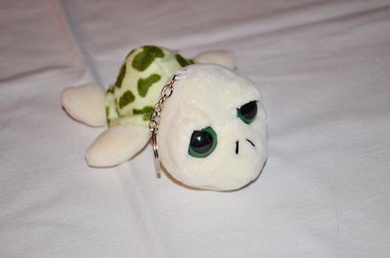 Želva - přívěsek na klíče, 