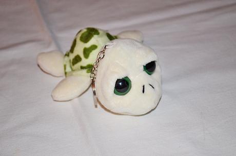 Želva - přívěsek na klíče, 