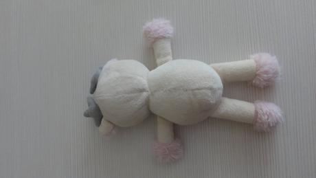 Plyšový medvídek s chrastítkem, 