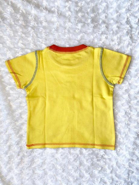 Žluté tričko george, george,86
