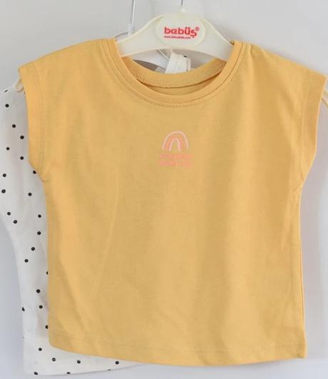 Trička vel. 3 - 6 m, george,68