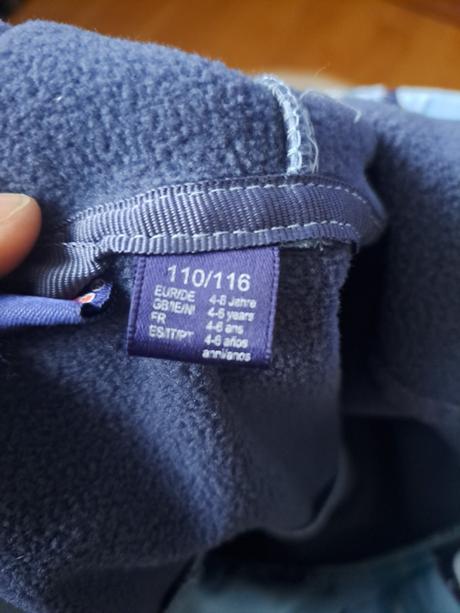 Softshellový overal, lupilu,110