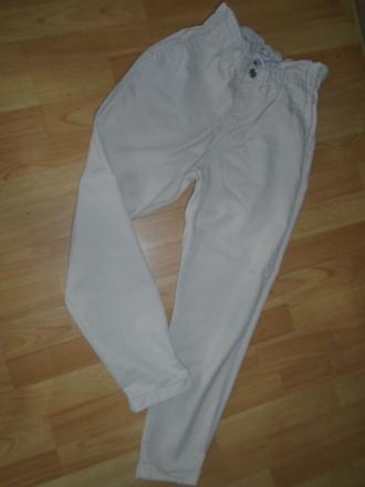 Kalhoty vel 36 béžové, terranova,36