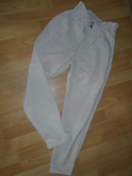 Kalhoty vel 36 béžové, terranova,36