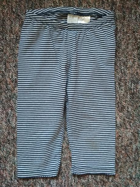 Legíny proužky, vel. 92, h&m,92