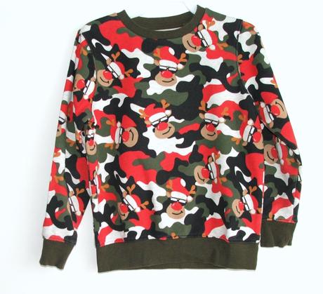 M171 vánoční mikina vel. 128, next, 128