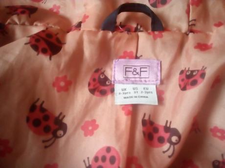 Bundička s beruškami, f&f,98