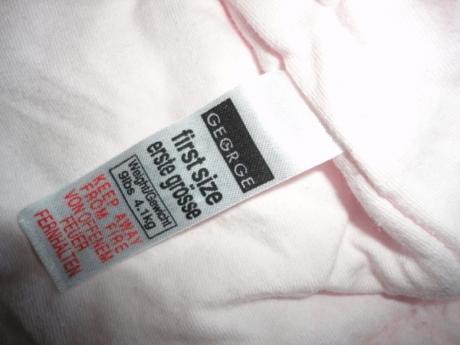 Vypodložený kabátek george, vel. 56 (4,1kg), george,56