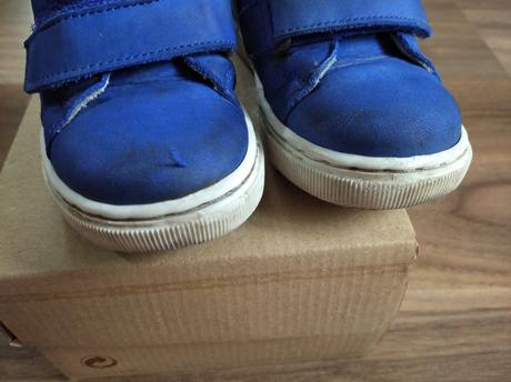 Kotníkové boty bisgaard, 23