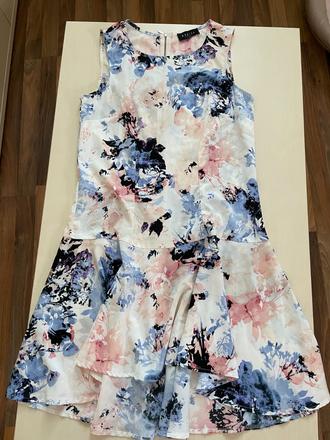 Květované šaty, vel m, mohito, povolený šev, mohito,m