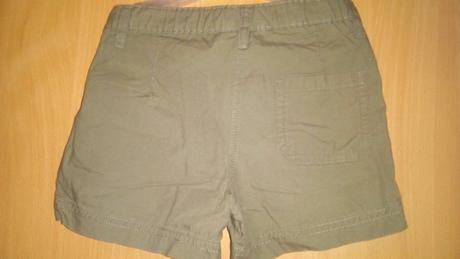 Plátěné kraťasy, lupilu,104